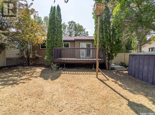 2843 Kutarna Crescent E, Regina, SK - Outdoor With Deck Patio Veranda