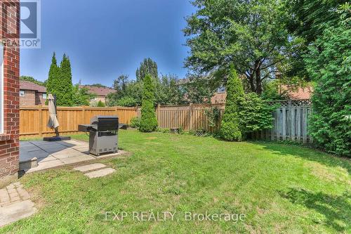 3178 Huxley Drive, Mississauga (Erin Mills), ON - Outdoor With Backyard