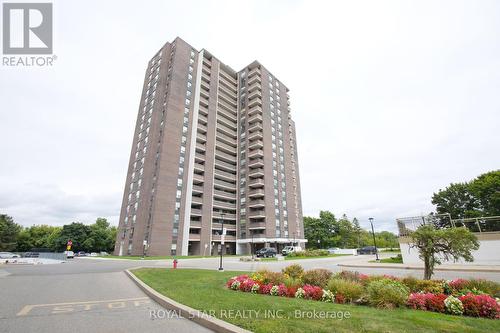 1607 - 1535 Lakeshore Road E, Mississauga (Lakeview), ON - Outdoor With Balcony With Facade