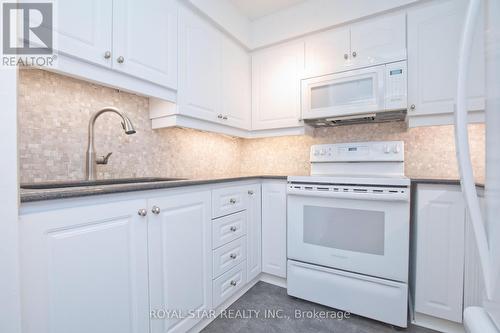 1607 - 1535 Lakeshore Road E, Mississauga (Lakeview), ON - Indoor Photo Showing Kitchen