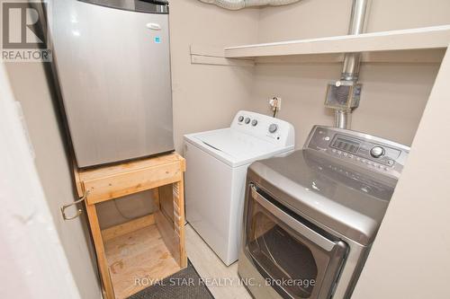 1607 - 1535 Lakeshore Road E, Mississauga (Lakeview), ON - Indoor Photo Showing Laundry Room