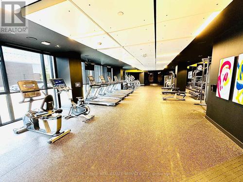 1305 - 36 Zorra Street, Toronto (Islington-City Centre West), ON - Indoor Photo Showing Gym Room