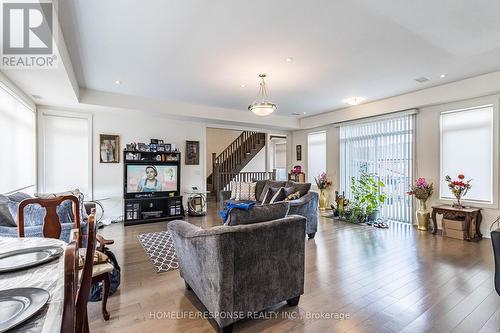 413 Veterans Drive, Brampton (Northwest Brampton), ON - Indoor Photo Showing Living Room