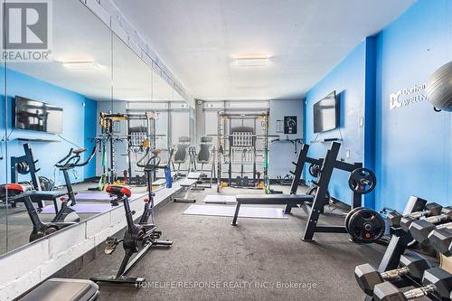 413 Veterans Drive, Brampton (Northwest Brampton), ON - Indoor Photo Showing Gym Room