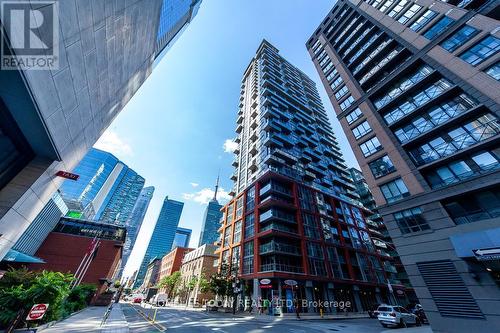 806 - 126 Simcoe Street, Toronto (Waterfront Communities), ON - Outdoor With Facade