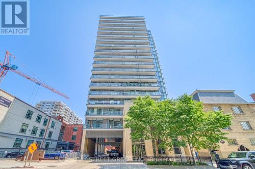 404 - 105 George Street, Toronto (Moss Park), ON - Outdoor With Facade