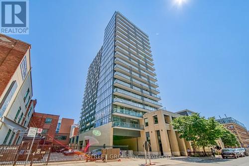 404 - 105 George Street, Toronto (Moss Park), ON - Outdoor With Balcony