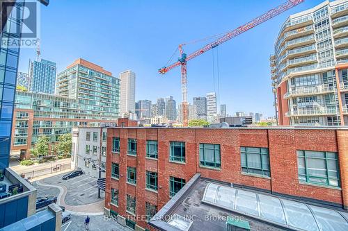 404 - 105 George Street, Toronto (Moss Park), ON - Outdoor With Facade