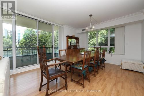 306 - 38 William Carson Crescent, Toronto (St. Andrew-Windfields), ON - Indoor Photo Showing Dining Room