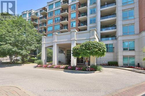 306 - 38 William Carson Crescent, Toronto (St. Andrew-Windfields), ON - Outdoor With Facade