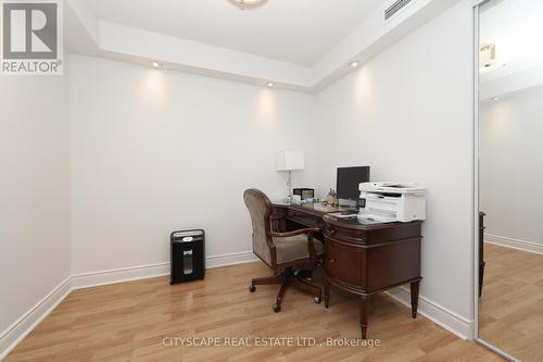 306 - 38 William Carson Crescent, Toronto (St. Andrew-Windfields), ON - Indoor Photo Showing Office