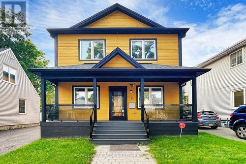 8 Furnival Road, Toronto (O'Connor-Parkview), ON - Outdoor With Deck Patio Veranda With Facade