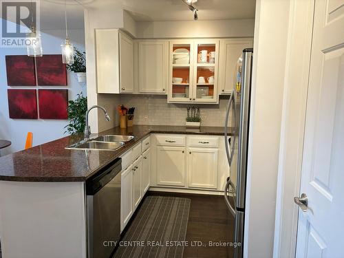 A203 - 182 D'Arcy Street, Cobourg, ON - Indoor Photo Showing Kitchen With Double Sink