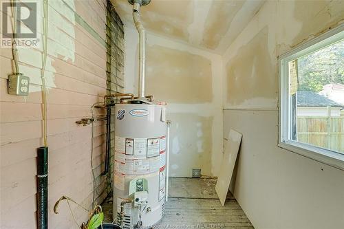 505 Mckay Ave, Windsor, ON - Indoor Photo Showing Basement