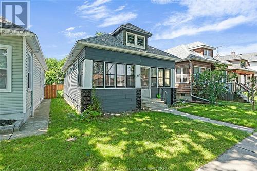 505 Mckay Ave, Windsor, ON - Outdoor With Deck Patio Veranda