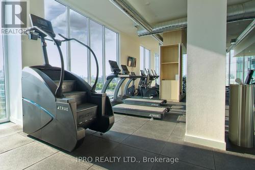 806 - 135 East Liberty Street, Toronto (Niagara), ON - Indoor Photo Showing Gym Room