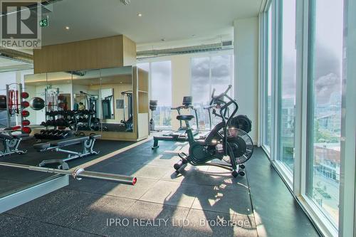 806 - 135 East Liberty Street, Toronto (Niagara), ON - Indoor Photo Showing Gym Room