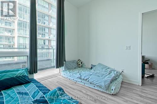 806 - 135 East Liberty Street, Toronto (Niagara), ON - Indoor Photo Showing Bedroom