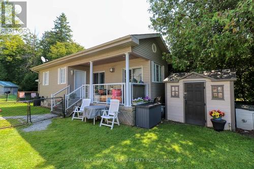 104 The Steps Road, Ramara (Brechin), ON - Outdoor With Deck Patio Veranda With Exterior