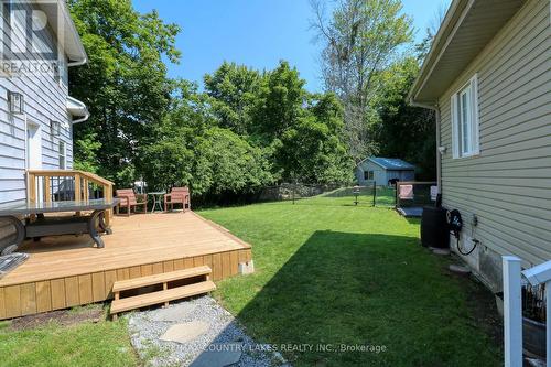 104 The Steps Road, Ramara (Brechin), ON - Outdoor With Deck Patio Veranda With Exterior