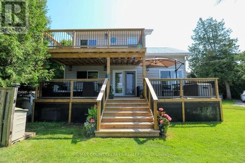 104 The Steps Road, Ramara (Brechin), ON - Outdoor With Balcony With Deck Patio Veranda