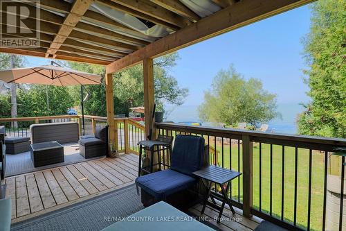 104 The Steps Road, Ramara (Brechin), ON - Outdoor With Balcony With Deck Patio Veranda With Exterior