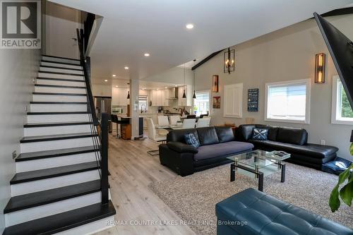 104 The Steps Road, Ramara (Brechin), ON - Indoor Photo Showing Living Room