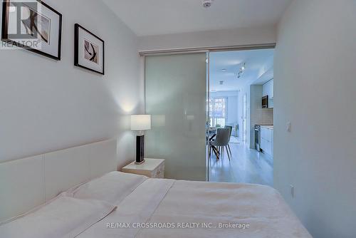 N568 - 35 Rolling Mill Road, Toronto (Waterfront Communities), ON - Indoor Photo Showing Bedroom