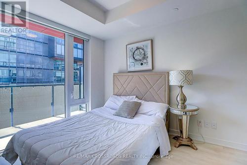 N568 - 35 Rolling Mill Road, Toronto (Waterfront Communities), ON - Indoor Photo Showing Bedroom