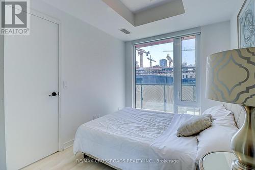 N568 - 35 Rolling Mill Road, Toronto (Waterfront Communities), ON - Indoor Photo Showing Bedroom