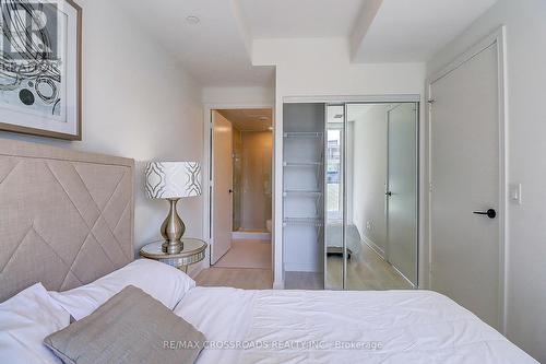 N568 - 35 Rolling Mill Road, Toronto (Waterfront Communities), ON - Indoor Photo Showing Bedroom