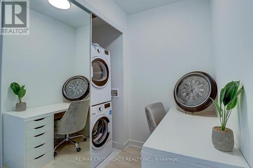 N568 - 35 Rolling Mill Road, Toronto (Waterfront Communities), ON - Indoor Photo Showing Laundry Room