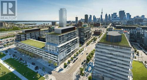 N568 - 35 Rolling Mill Road, Toronto (Waterfront Communities), ON - Outdoor With View