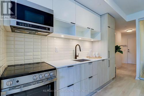 N568 - 35 Rolling Mill Road, Toronto (Waterfront Communities), ON - Indoor Photo Showing Kitchen With Upgraded Kitchen