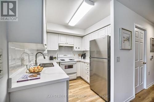 1009 - 20 Olive Avenue, Toronto (Willowdale East), ON - Indoor Photo Showing Kitchen With Double Sink