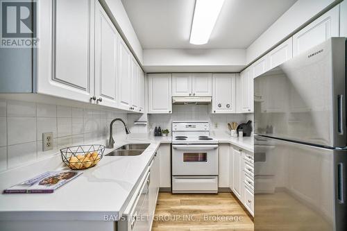 1009 - 20 Olive Avenue, Toronto (Willowdale East), ON - Indoor Photo Showing Kitchen With Double Sink