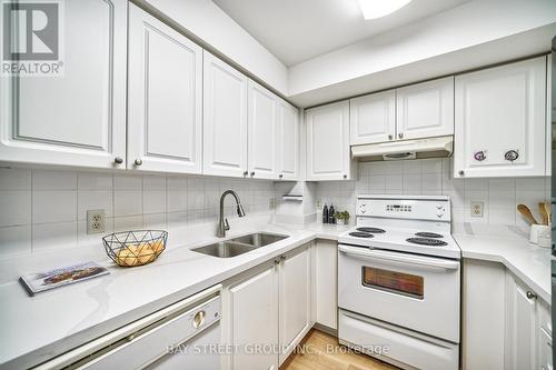 1009 - 20 Olive Avenue, Toronto (Willowdale East), ON - Indoor Photo Showing Kitchen With Double Sink