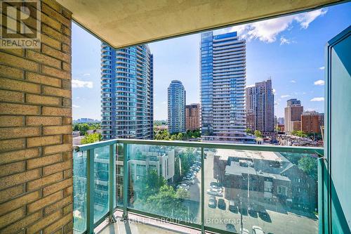 1009 - 20 Olive Avenue, Toronto (Willowdale East), ON - Outdoor With Balcony