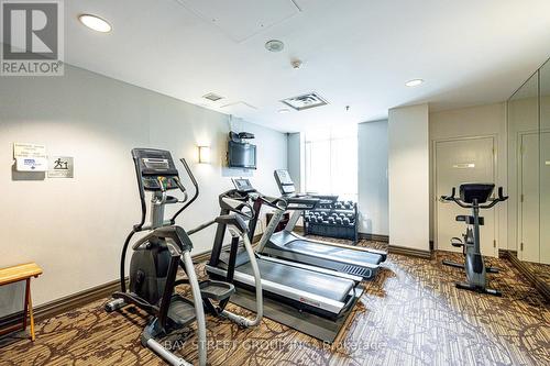 1009 - 20 Olive Avenue, Toronto (Willowdale East), ON - Indoor Photo Showing Gym Room