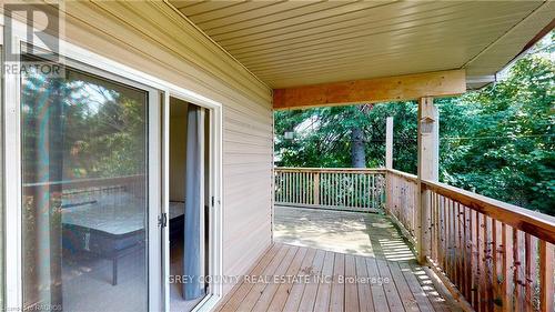 87 Sussex Square, Georgian Bluffs, ON - Outdoor With Deck Patio Veranda With Exterior