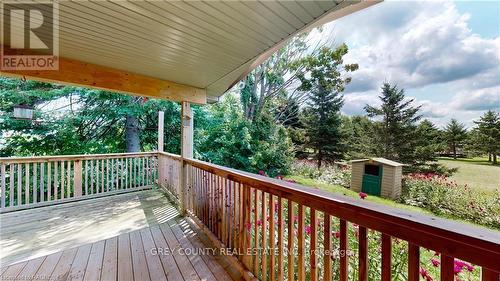 87 Sussex Square, Georgian Bluffs, ON - Outdoor With Deck Patio Veranda With Exterior