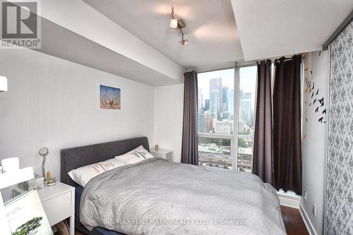 1512 - 320 Richmond Street E, Toronto (Moss Park), ON - Indoor Photo Showing Bedroom