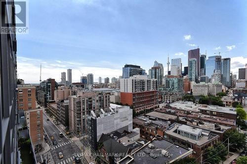 1512 - 320 Richmond Street E, Toronto (Moss Park), ON - Outdoor With View