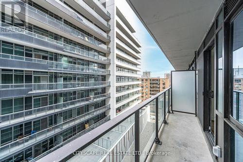 818 - 1 Jarvis Street, Hamilton (Beasley), ON - Outdoor With Balcony