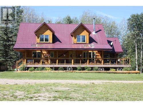 13711 283 Road, Fort St. John, BC - Outdoor With Deck Patio Veranda