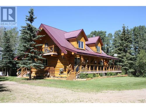 13711 283 Road, Fort St. John, BC - Outdoor With Deck Patio Veranda