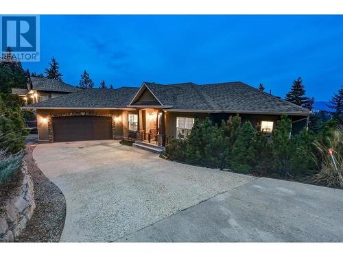 1007 Aurora Heights, West Kelowna, BC - Outdoor