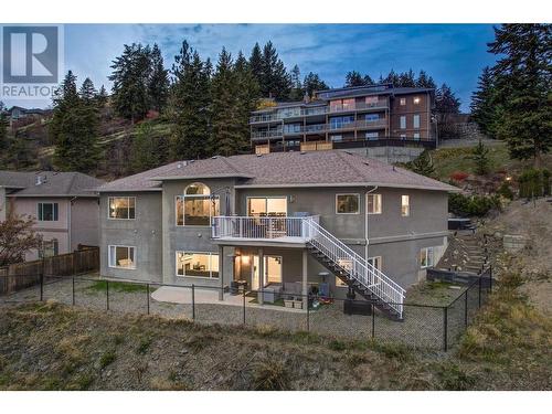 1007 Aurora Heights, West Kelowna, BC - Outdoor With Deck Patio Veranda