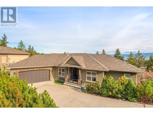 1007 Aurora Heights, West Kelowna, BC - Outdoor