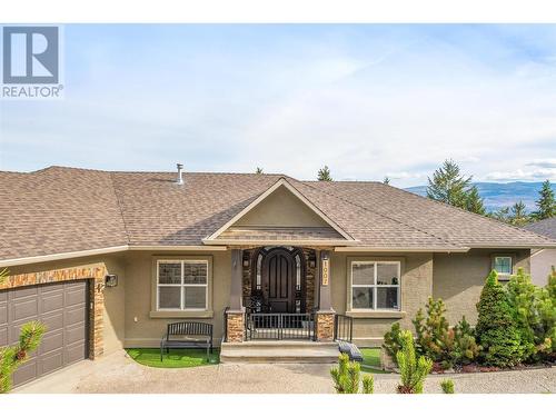 1007 Aurora Heights, West Kelowna, BC - Outdoor With Facade